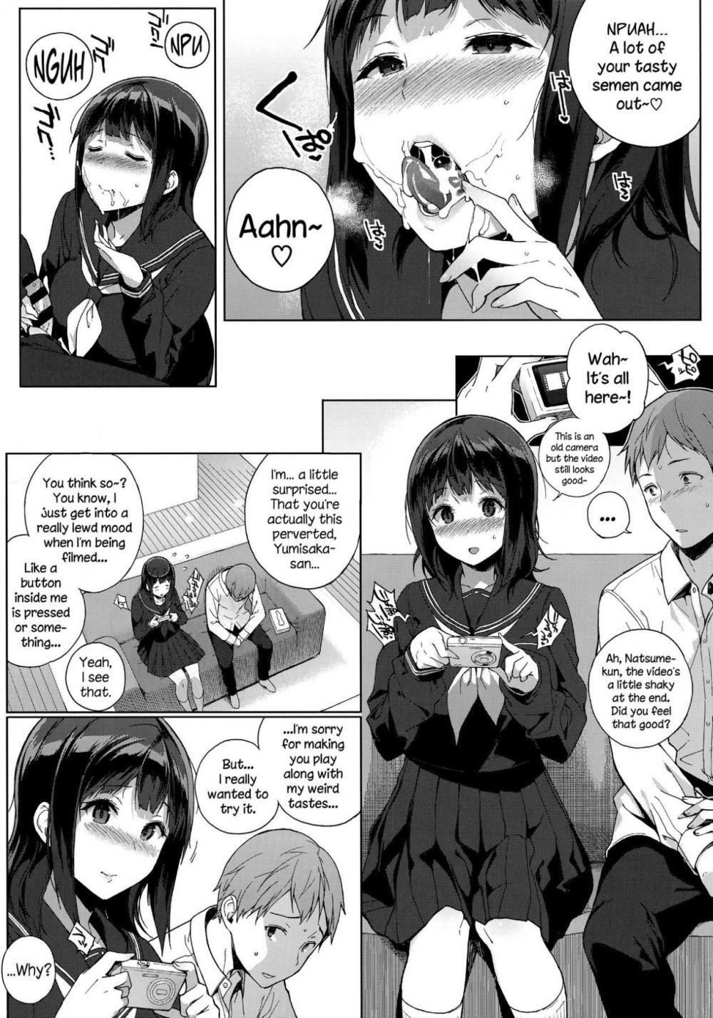 Hentai Manga Comic-Houkago no Yuutousei-Chapter 4-7